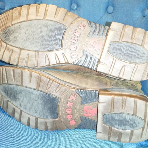 The Rocky Original Ride Roper Western Boot - Picture 2 of 6